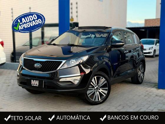 KIA SPORTAGE 2.0 EX 4X2 16V FLEX 4P AUTOMÁTICO